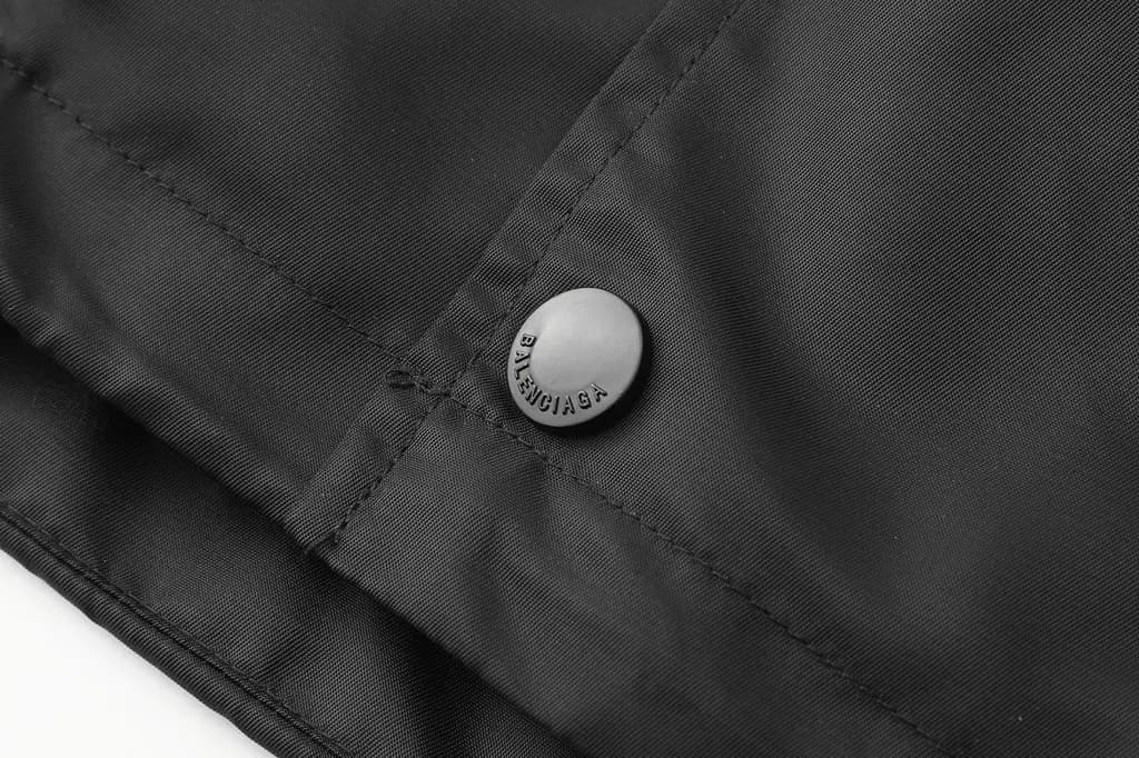 발렌시아가 BALENCIAGA NBA 코치 재킷 상세 이미지