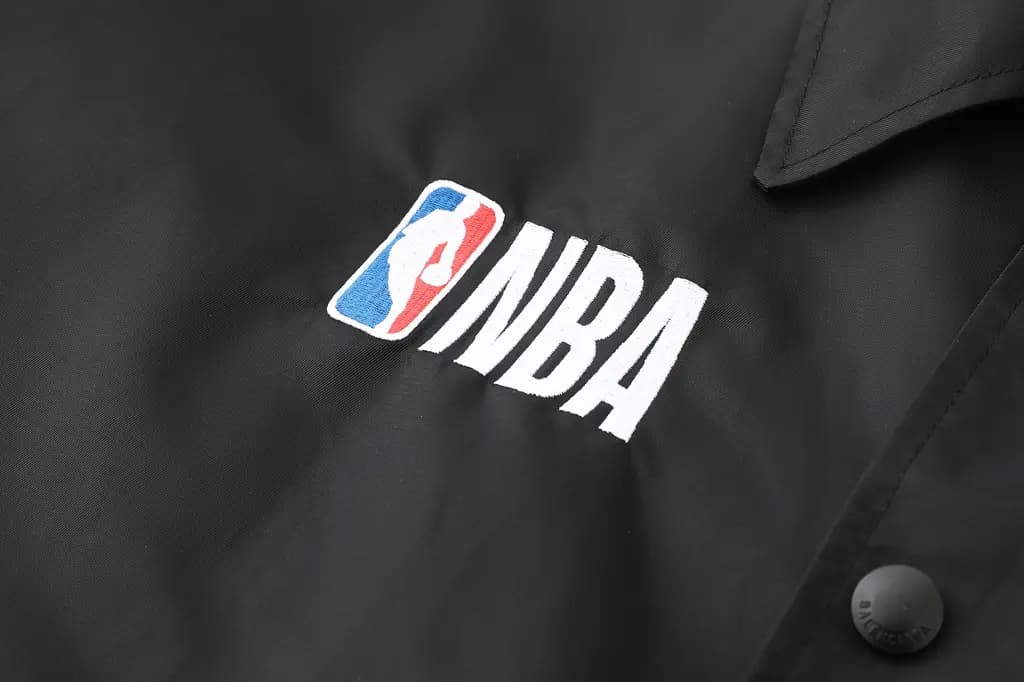 발렌시아가 BALENCIAGA NBA 코치 재킷 상세 이미지