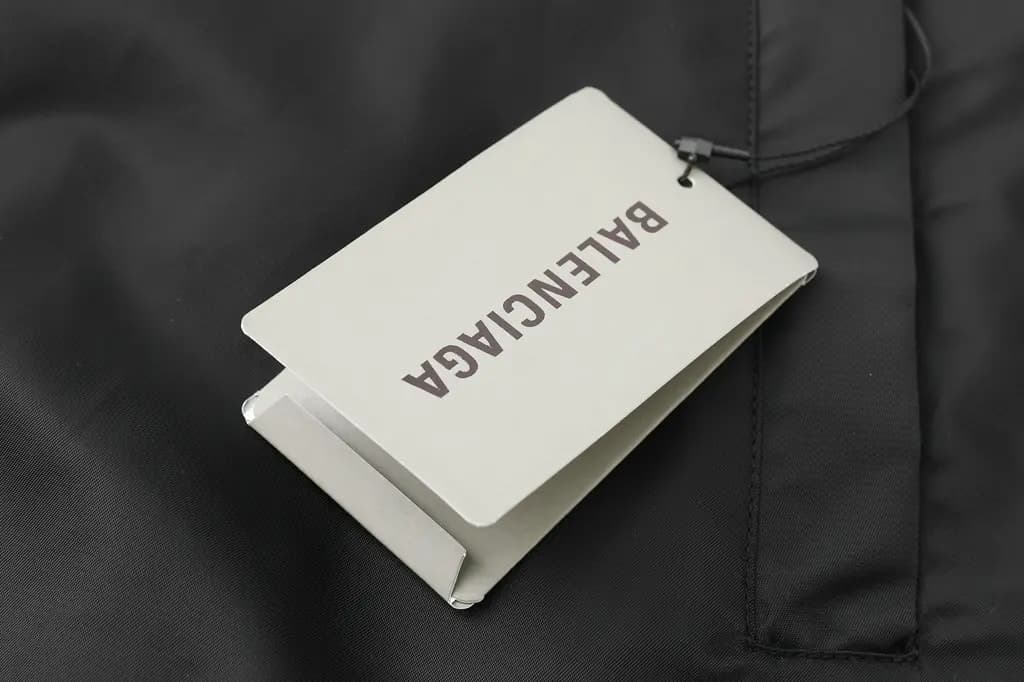 발렌시아가 BALENCIAGA NBA 코치 재킷 상세 이미지