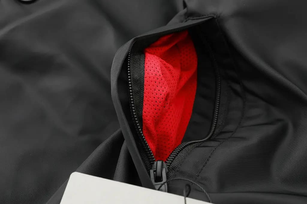 발렌시아가 BALENCIAGA NBA 코치 재킷 상세 이미지