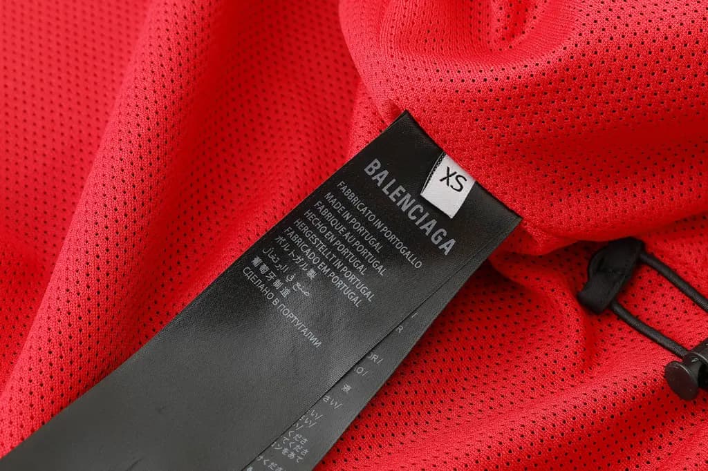 발렌시아가 BALENCIAGA NBA 코치 재킷 상세 이미지
