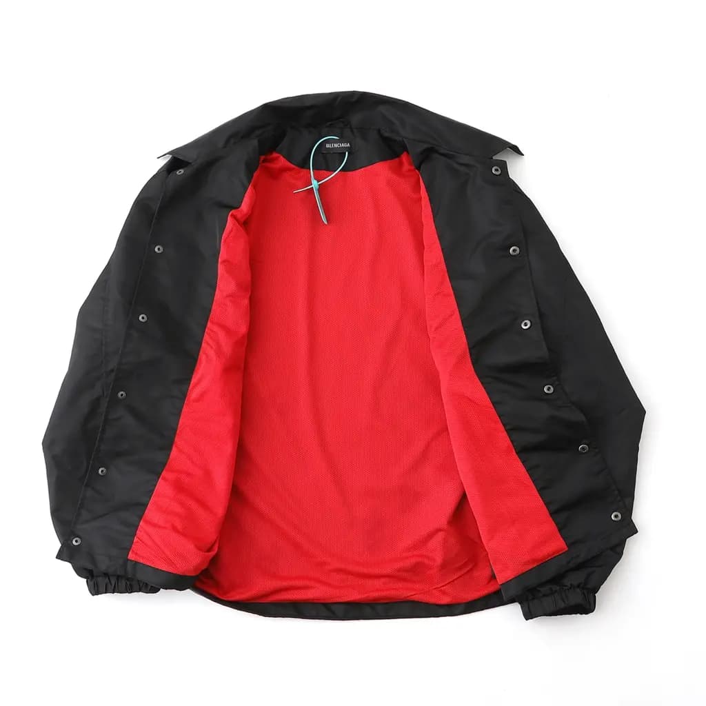 발렌시아가 BALENCIAGA NBA 코치 재킷 상세 이미지