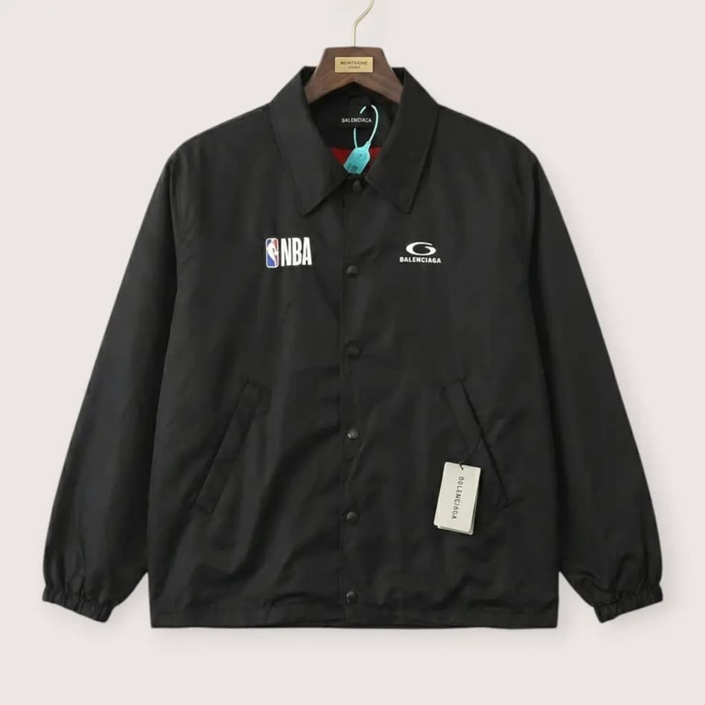 BALENCIAGA NBA 코치 재킷