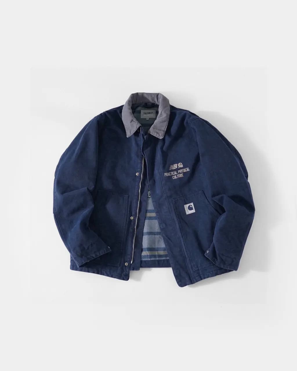 뉴발란스 CARHARTT WIP x NEW BALANCE 재킷 상세 이미지