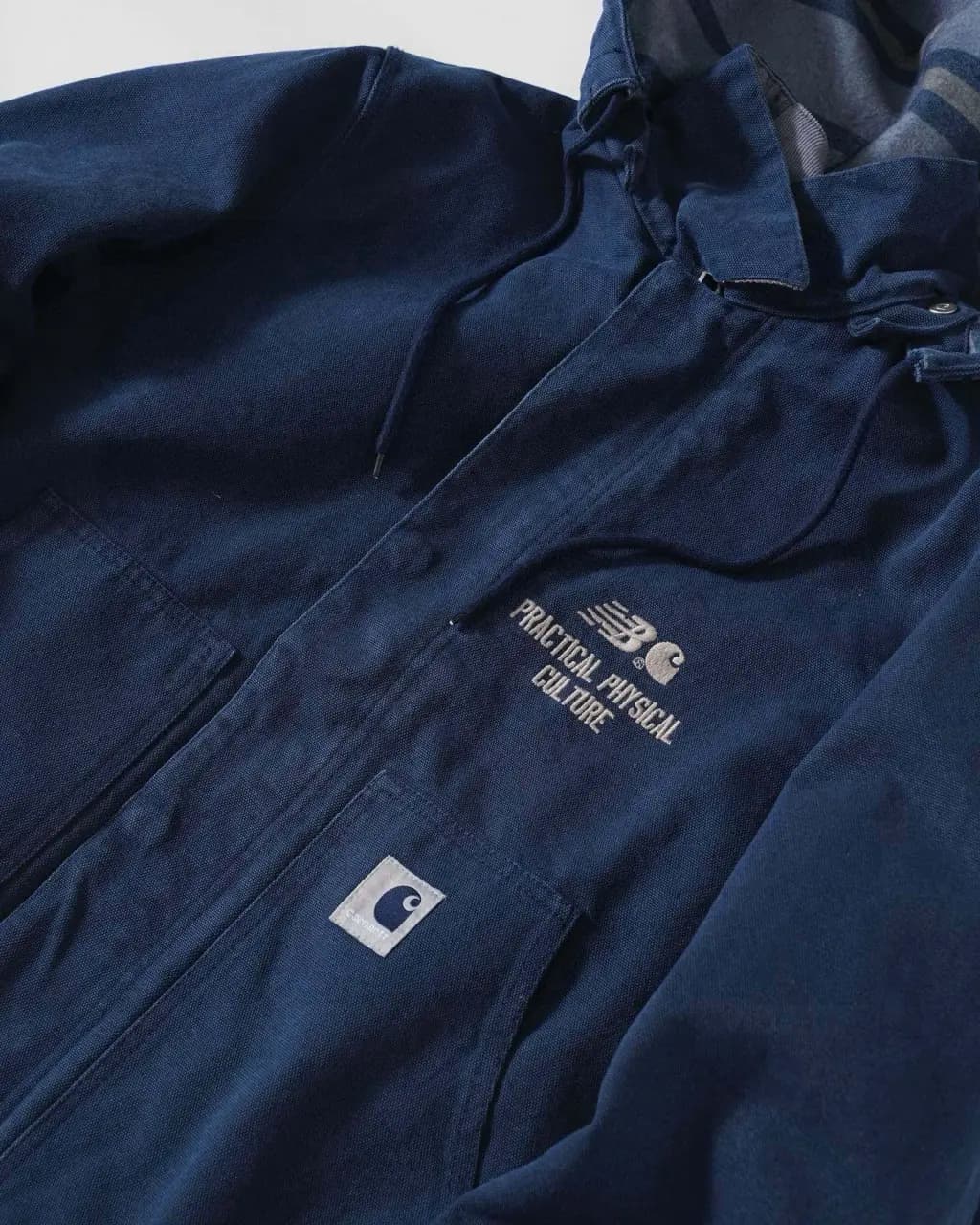 뉴발란스 CARHARTT WIP x NEW BALANCE 재킷 상세 이미지