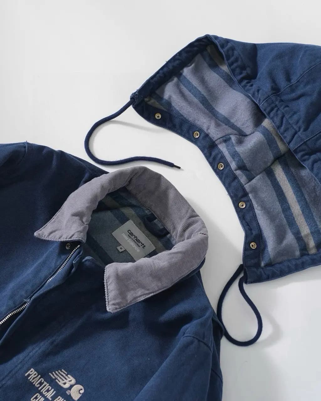 뉴발란스 CARHARTT WIP x NEW BALANCE 재킷 상세 이미지