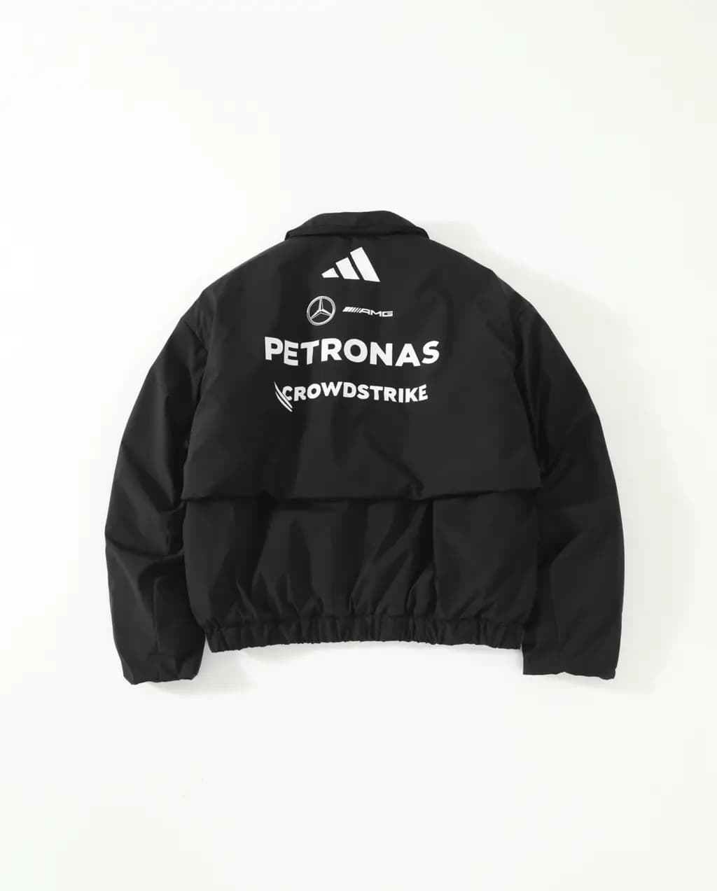 아디다스 ADIDAS x Mercedes-AMG PETRONAS F1 Team 재킷 상세 이미지