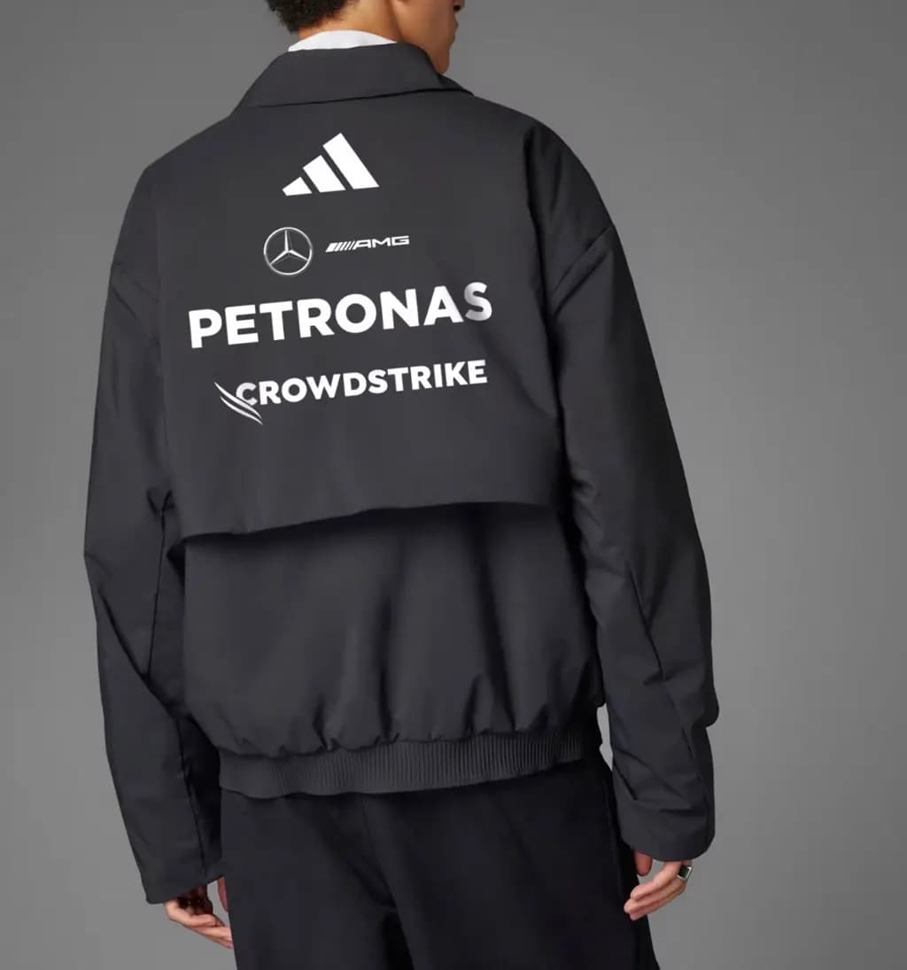 아디다스 ADIDAS x Mercedes-AMG PETRONAS F1 Team 재킷 상세 이미지