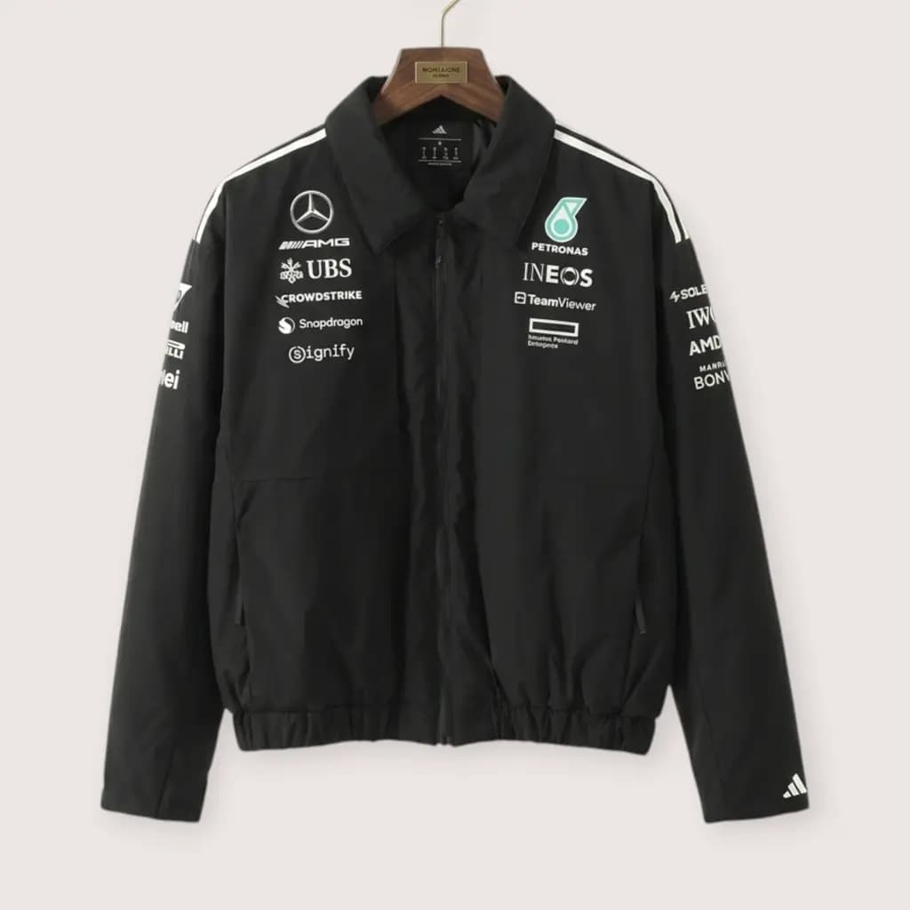 ADIDAS x Mercedes-AMG PETRONAS F1 Team 재킷