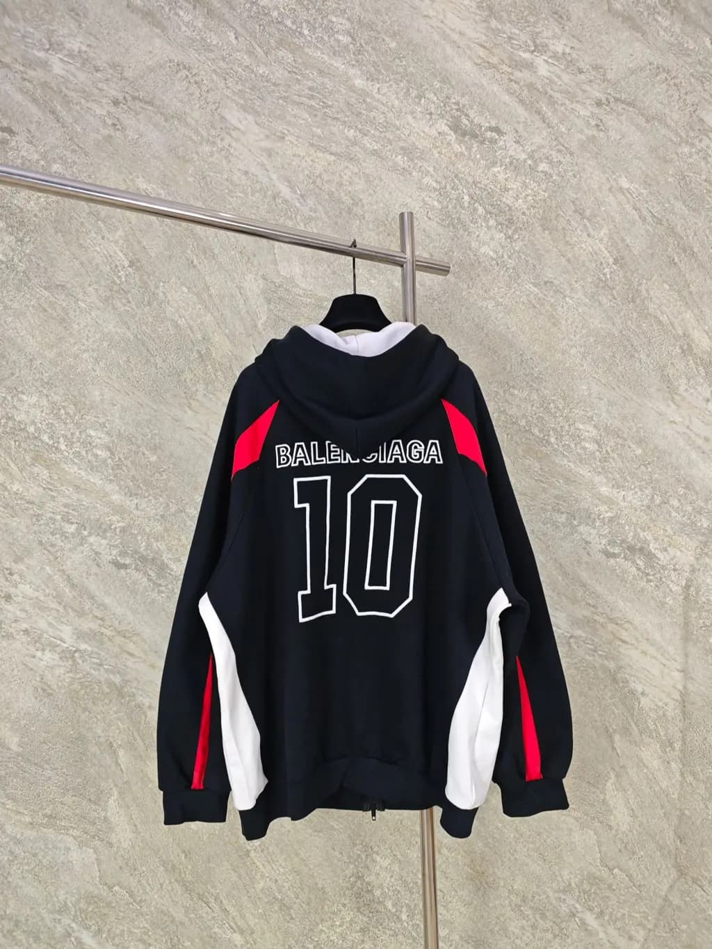 발렌시아가 BALENCIAGA x NBA Big Number Zip-up Hoodie 상세 이미지