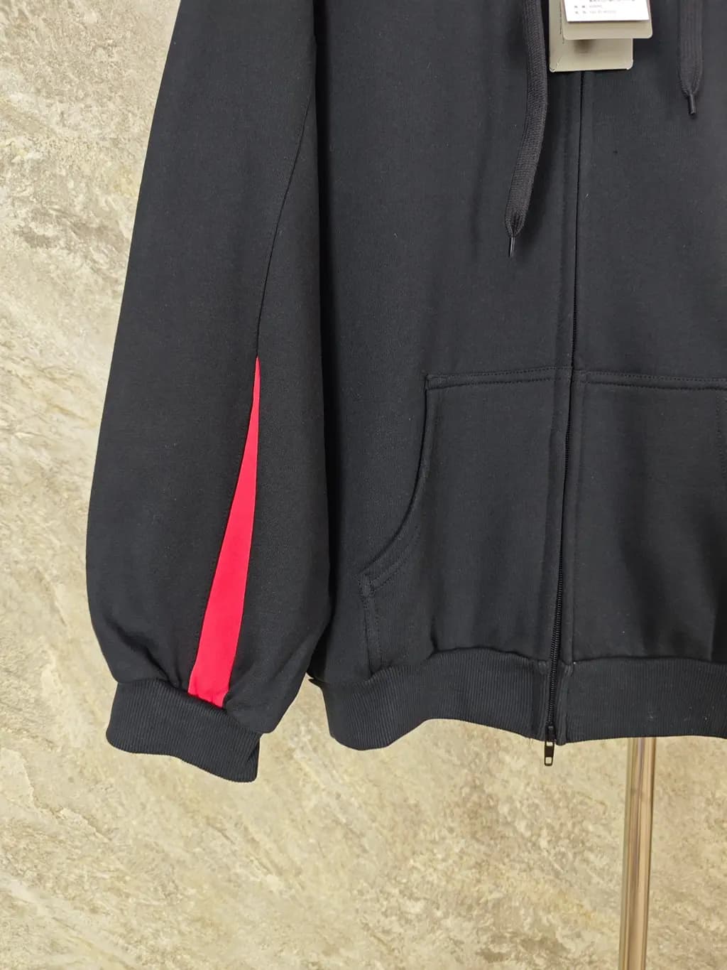 발렌시아가 BALENCIAGA x NBA Big Number Zip-up Hoodie 상세 이미지