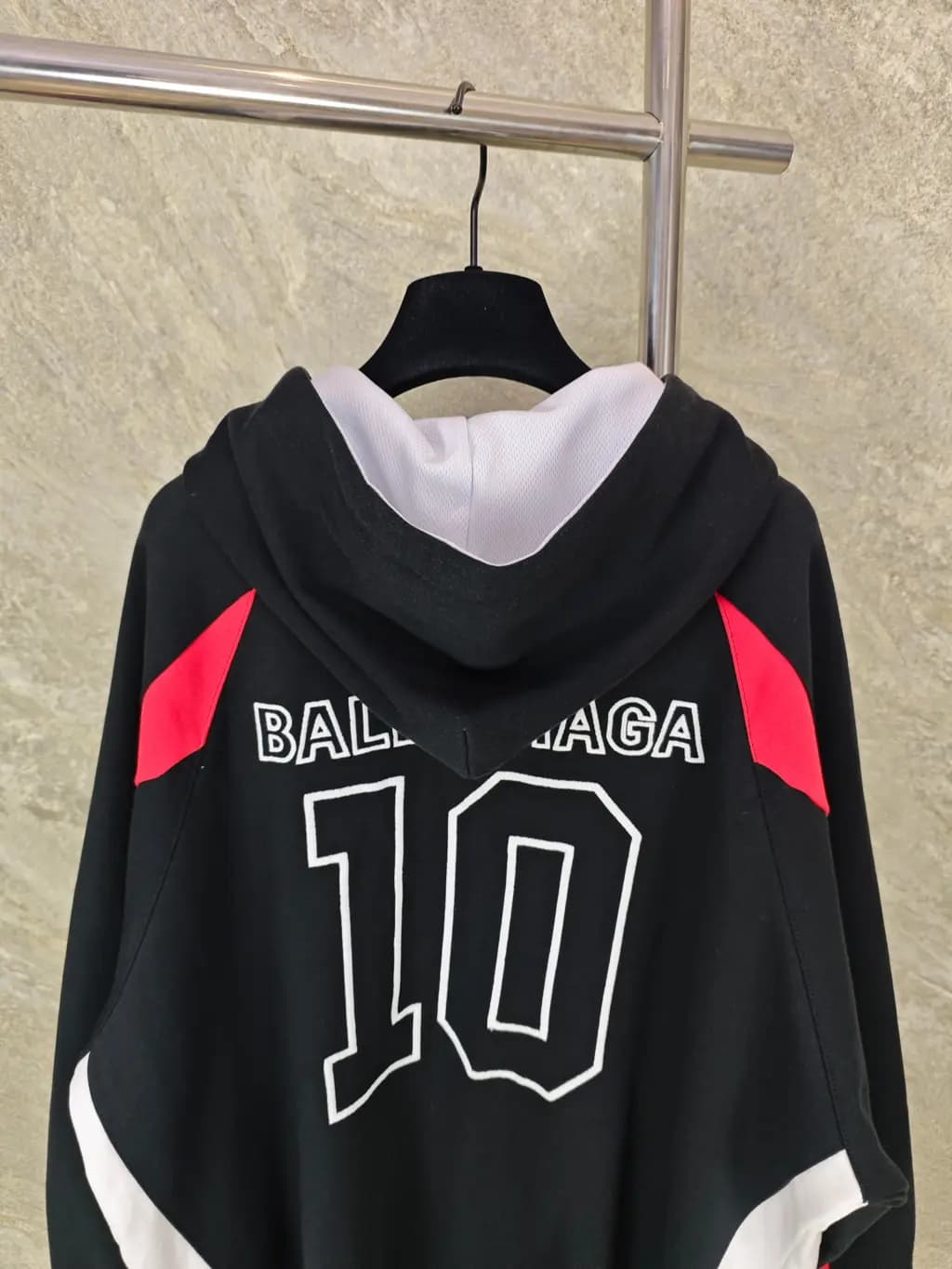 발렌시아가 BALENCIAGA x NBA Big Number Zip-up Hoodie 상세 이미지