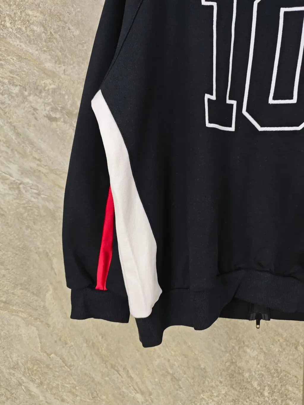 발렌시아가 BALENCIAGA x NBA Big Number Zip-up Hoodie 상세 이미지