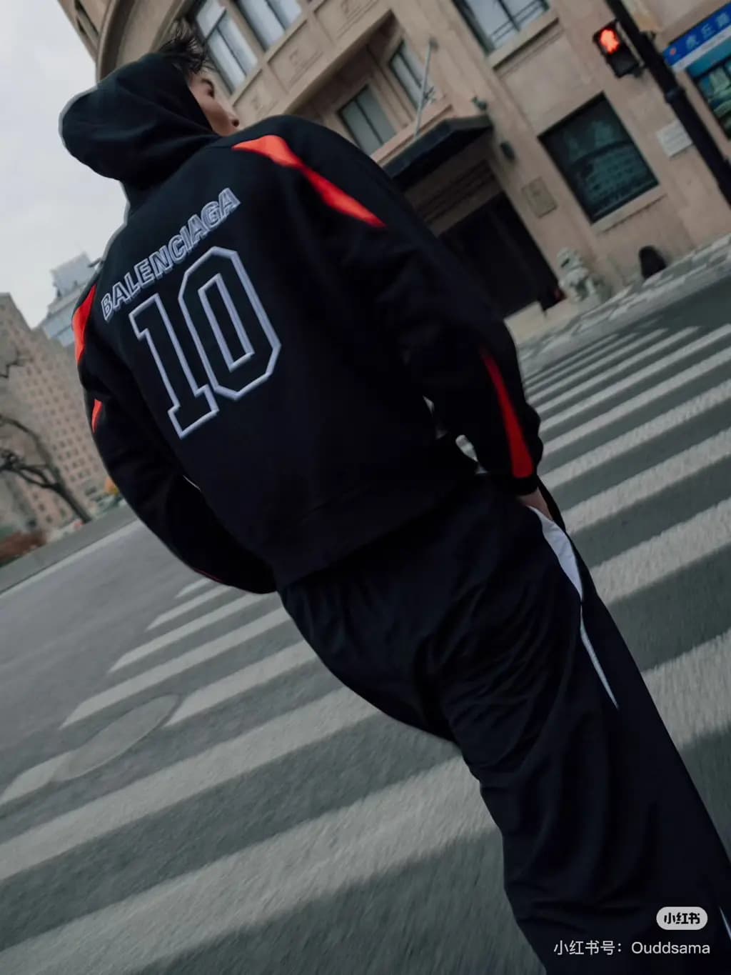 발렌시아가 BALENCIAGA x NBA Big Number Zip-up Hoodie 상세 이미지