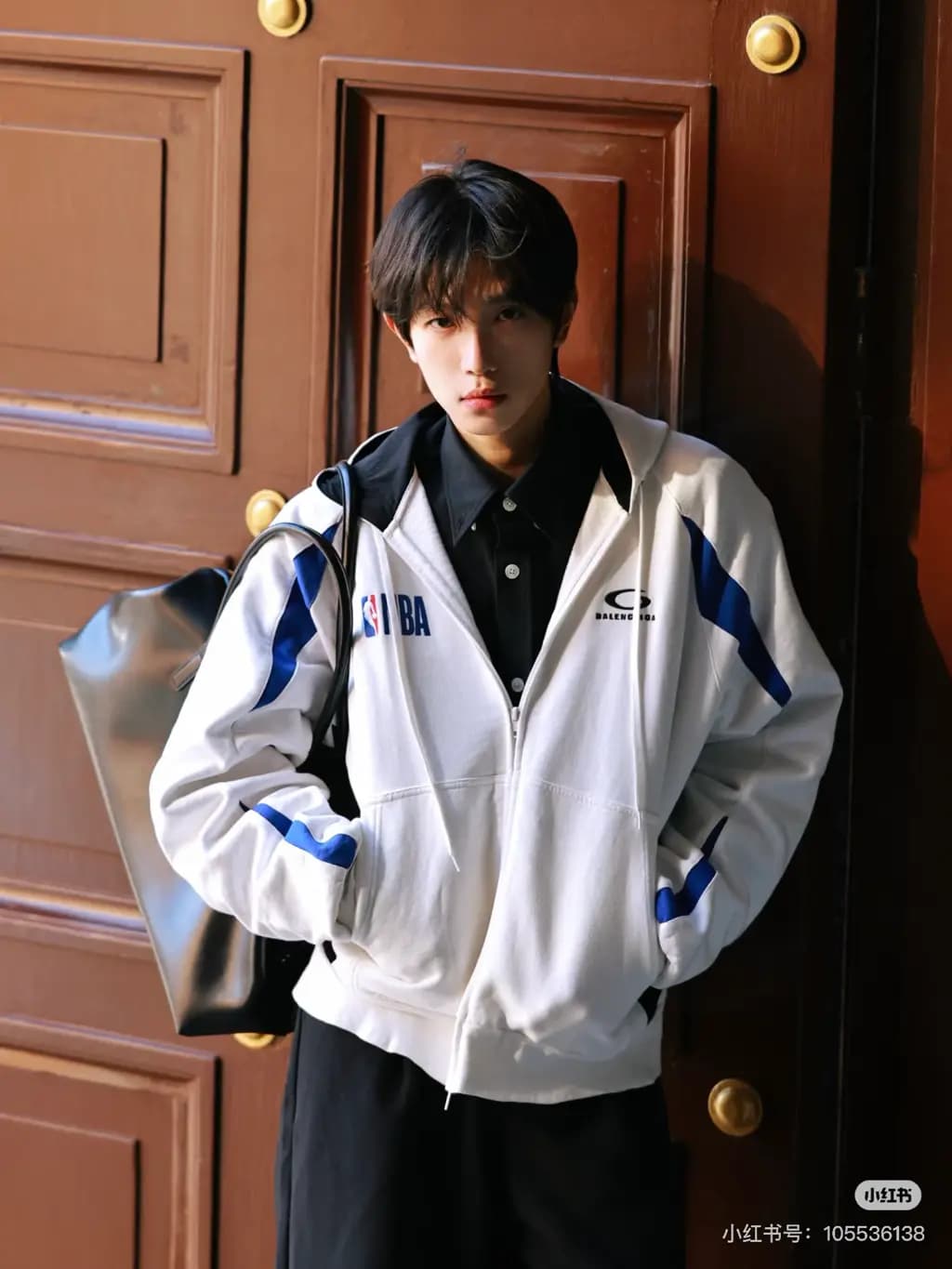 발렌시아가 BALENCIAGA x NBA Big Number Zip-up Hoodie 상세 이미지