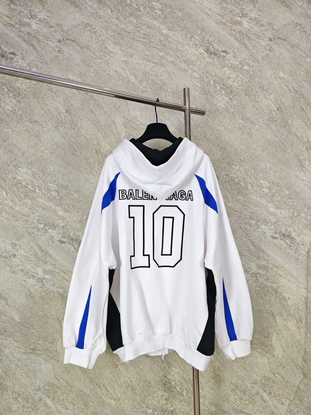발렌시아가 BALENCIAGA x NBA Big Number Zip-up Hoodie 상세 이미지