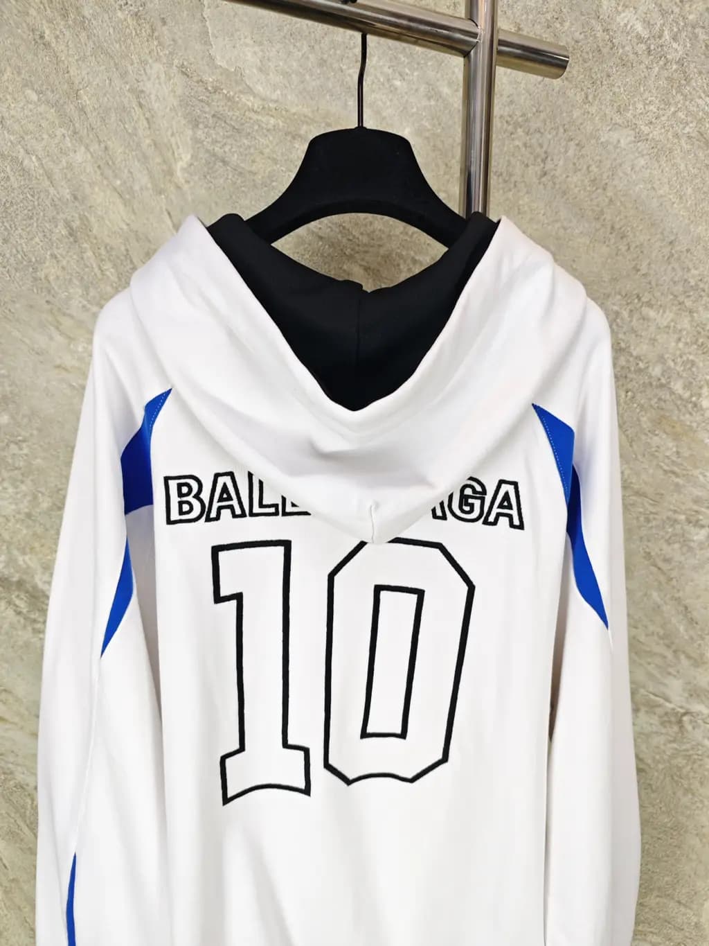 발렌시아가 BALENCIAGA x NBA Big Number Zip-up Hoodie 상세 이미지