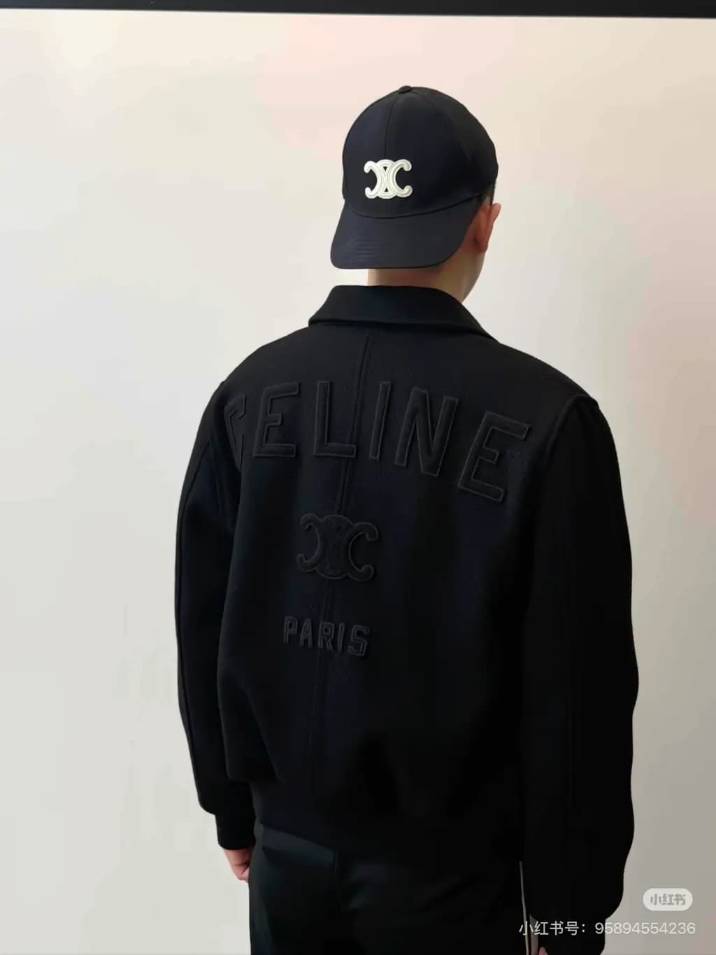 셀린느 CELINE Wool Bomber Jacket 상세 이미지