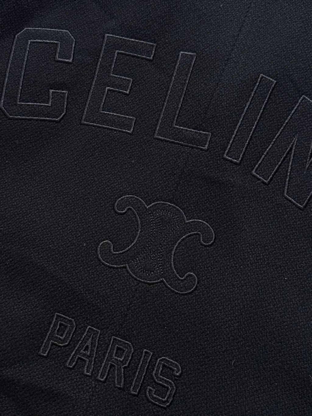 셀린느 CELINE Wool Bomber Jacket 상세 이미지