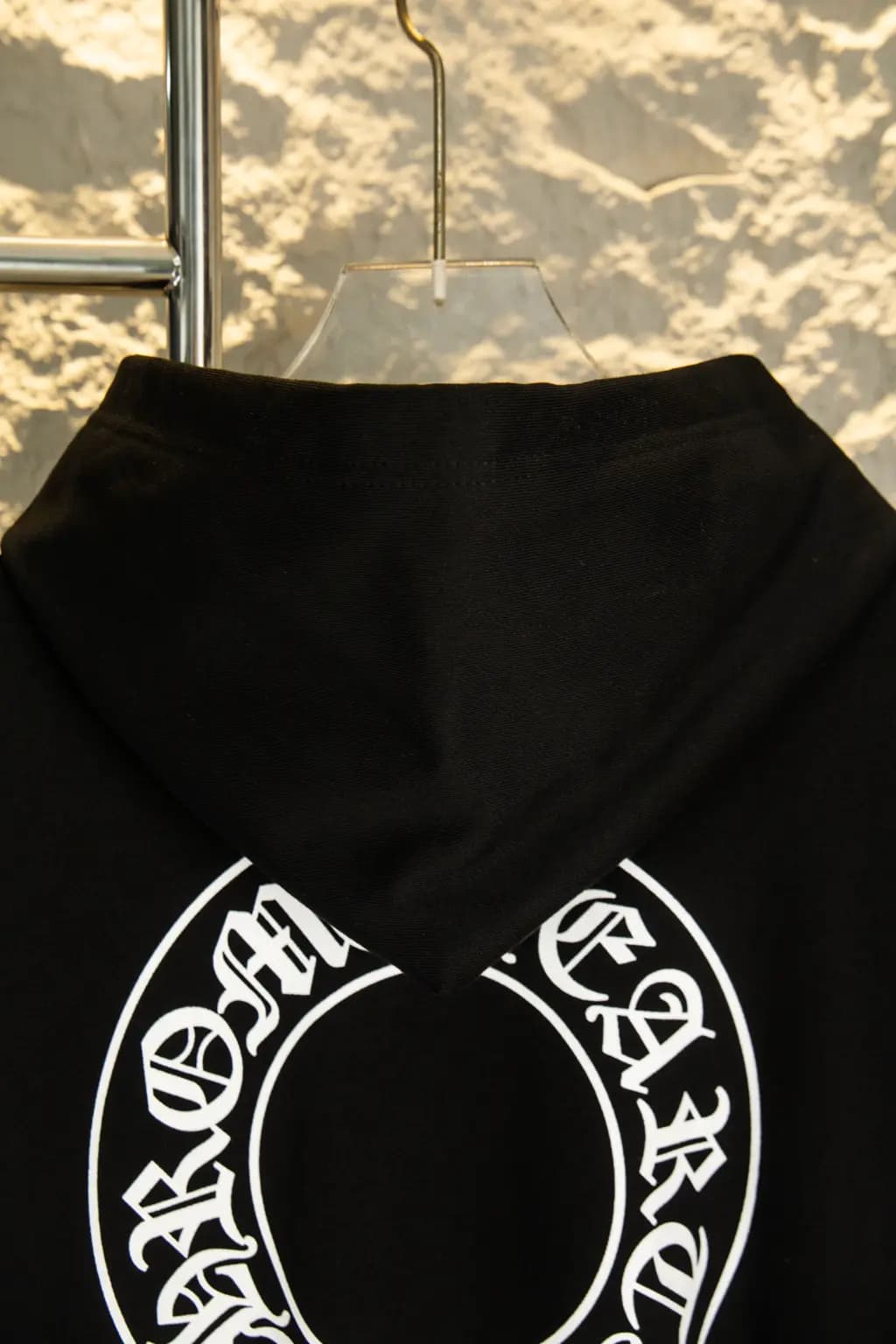 크롬하츠 CHROME HEARTS 서클 로고 집업 후드 상세 이미지