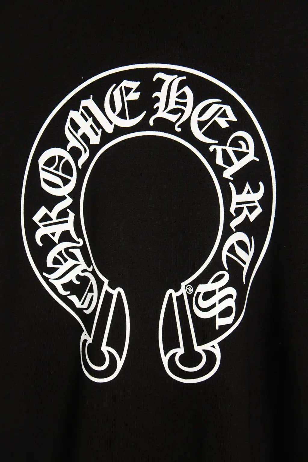 크롬하츠 CHROME HEARTS 서클 로고 집업 후드 상세 이미지