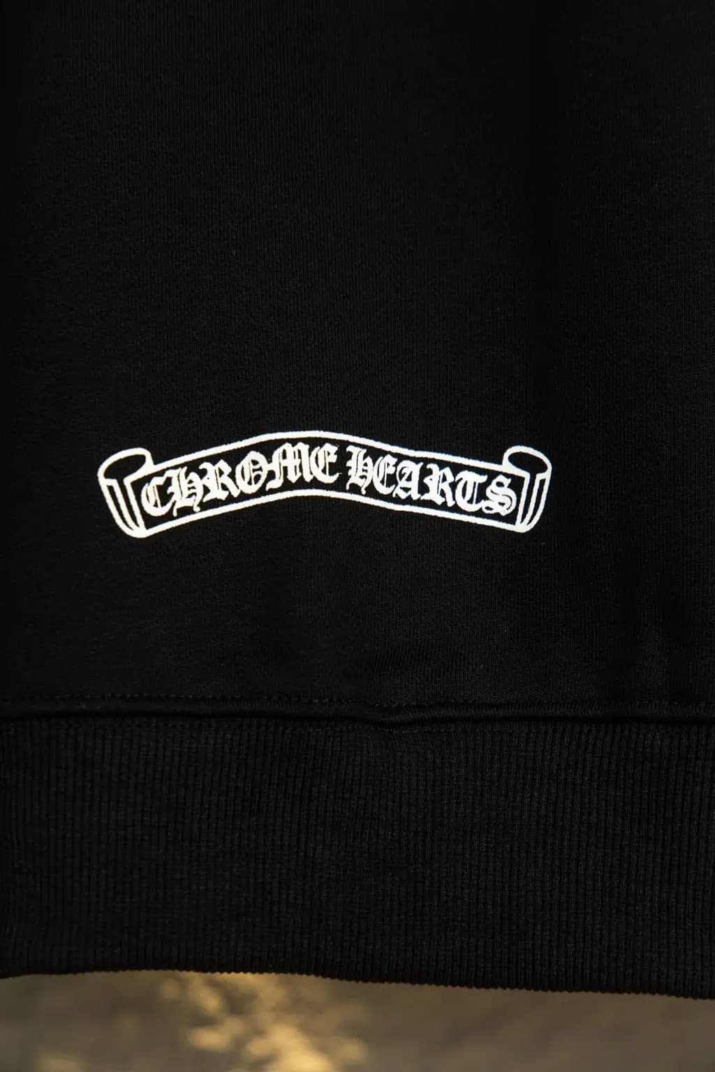 크롬하츠 CHROME HEARTS 서클 로고 집업 후드 상세 이미지