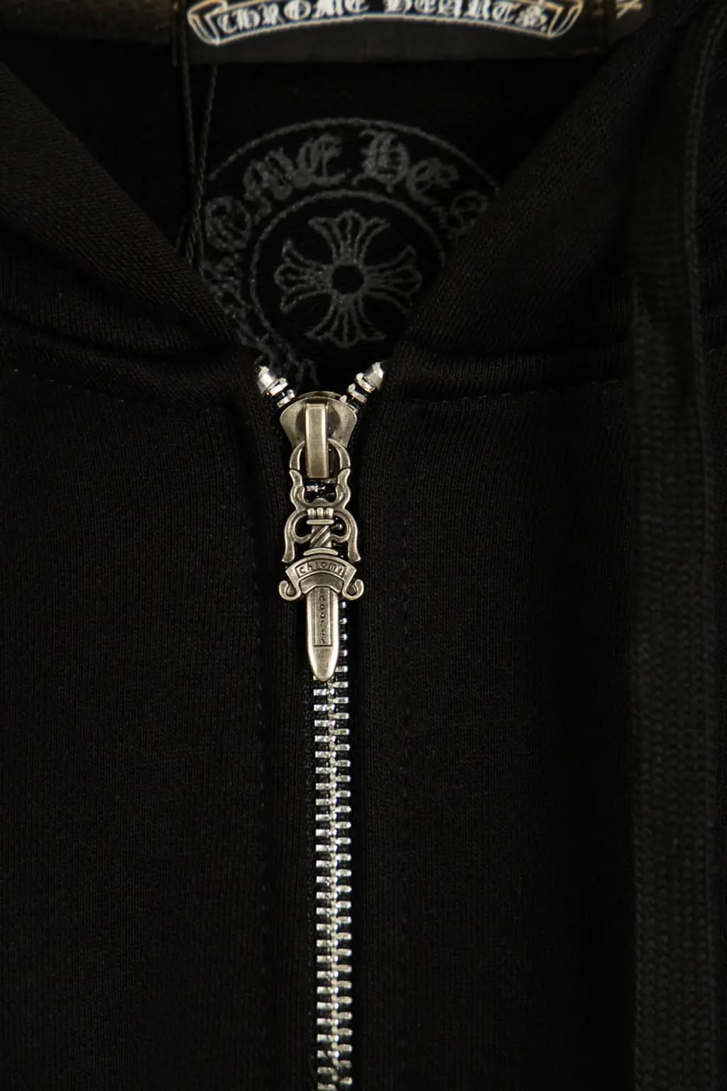 크롬하츠 CHROME HEARTS 서클 로고 집업 후드 상세 이미지