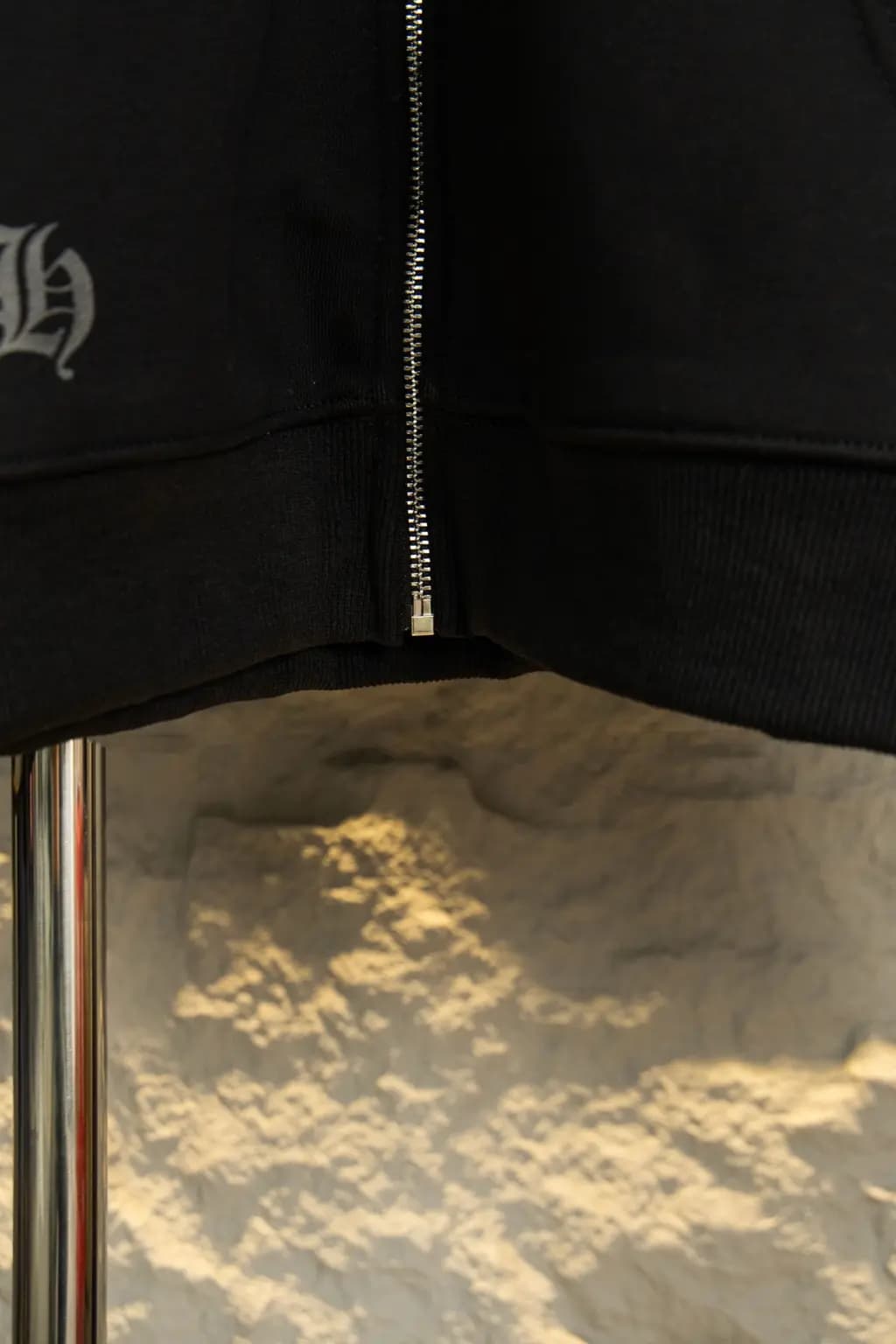 크롬하츠 CHROME HEARTS 서클 로고 집업 후드 상세 이미지