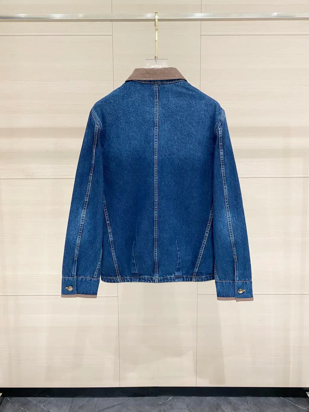 루이비통 LOUIS VUITTON 모노그램 데님 자켓 상세 이미지