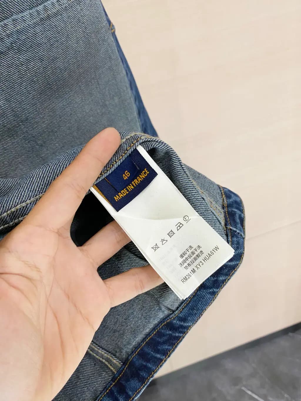 루이비통 LOUIS VUITTON 모노그램 데님 자켓 상세 이미지