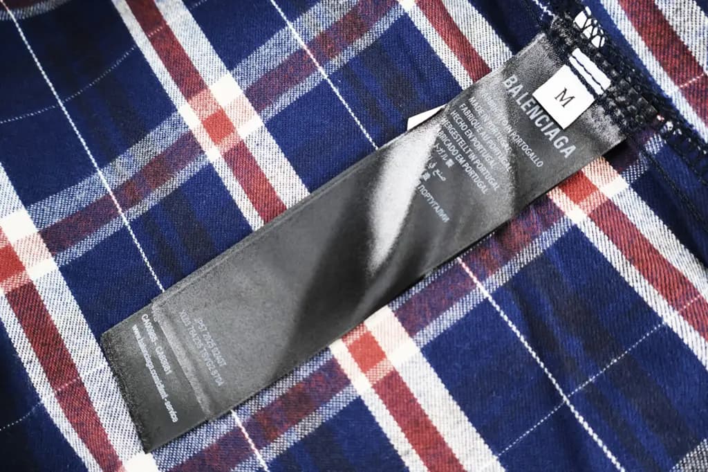 발렌시아가 BALENCIAGA 페이크 투피스 데님 자켓 상세 이미지