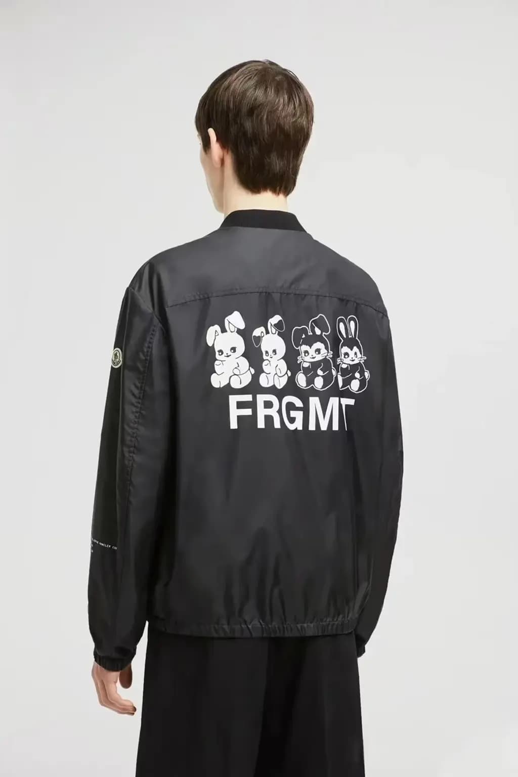 몽클레어 MONCLER GENIUS x FRGMT 나일론 봄버 자켓 상세 이미지