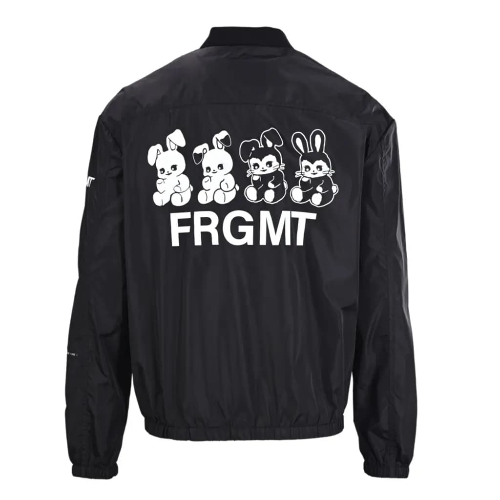 몽클레어 MONCLER GENIUS x FRGMT 나일론 봄버 자켓 상세 이미지