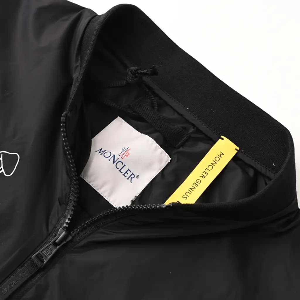 몽클레어 MONCLER GENIUS x FRGMT 나일론 봄버 자켓 상세 이미지