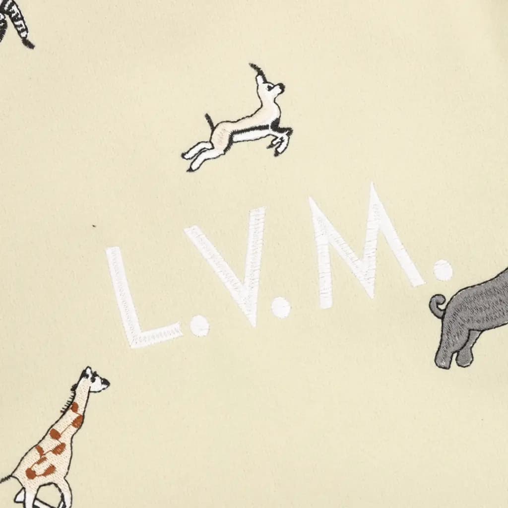 루이비통 LOUIS VUITTON 자수 바시티 자켓 상세 이미지