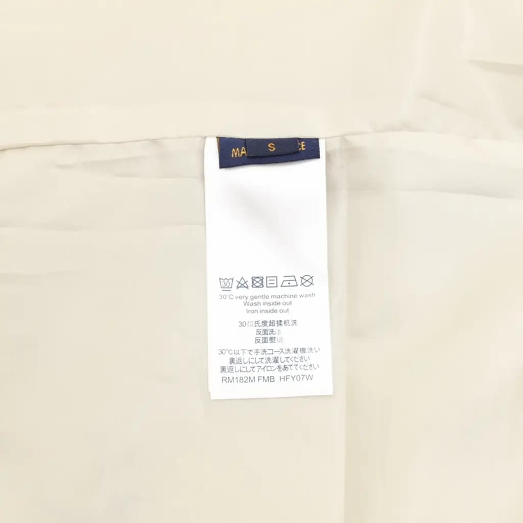 루이비통 LOUIS VUITTON 자수 바시티 자켓 상세 이미지