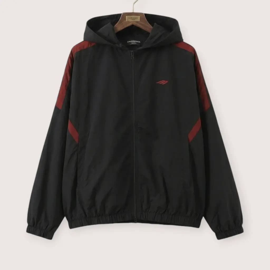 BALENCIAGA 테크웨어 후드 집업 자켓