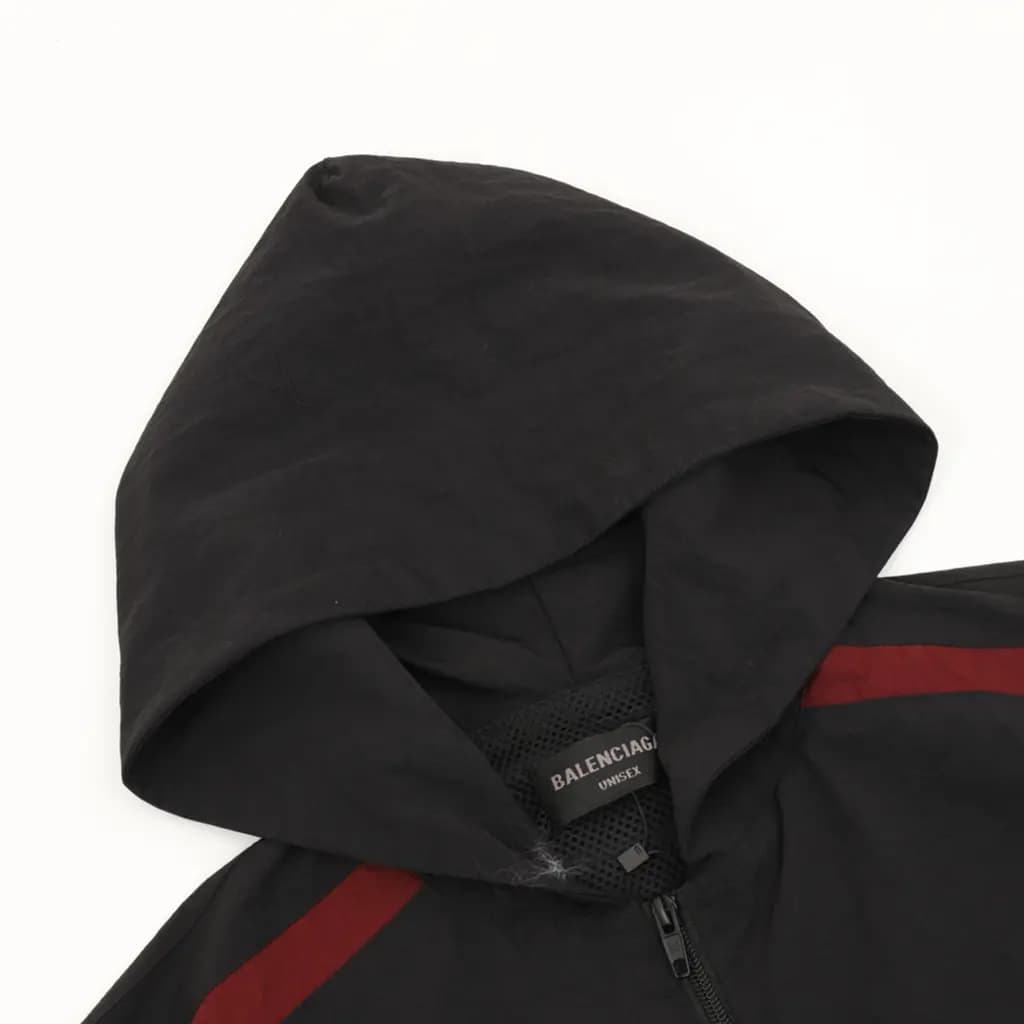발렌시아가 BALENCIAGA 테크웨어 후드 집업 자켓 상세 이미지