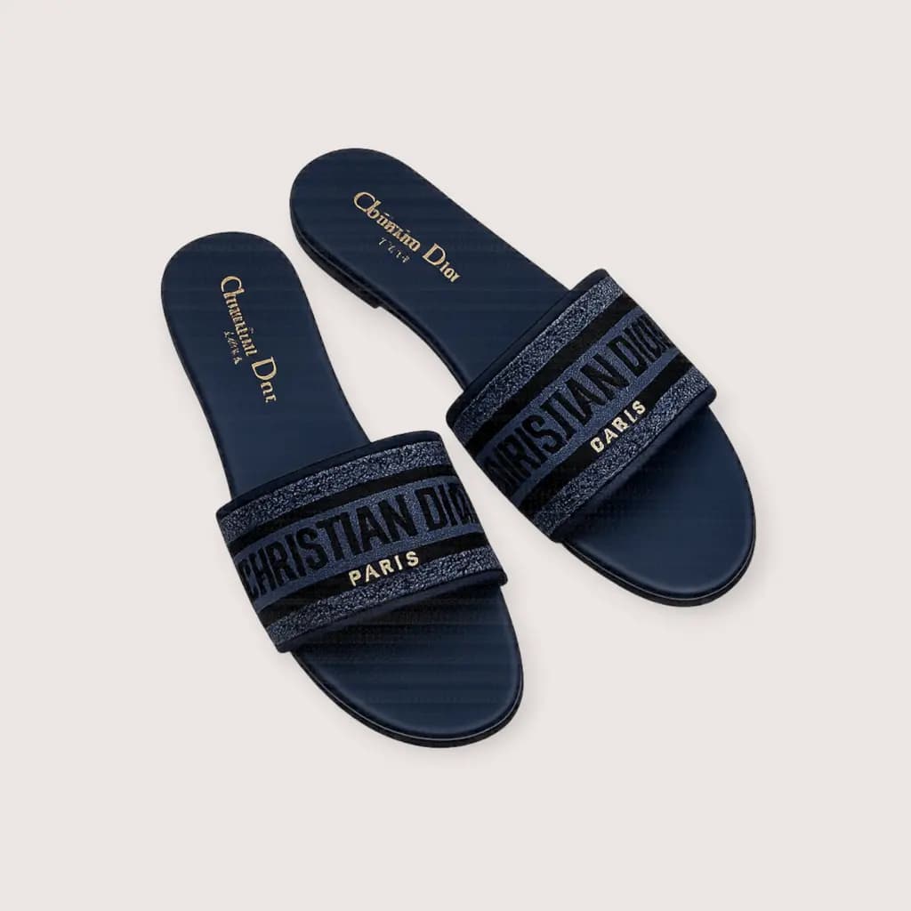 디올 디웨이 (DWAY) 슬리퍼 25SS