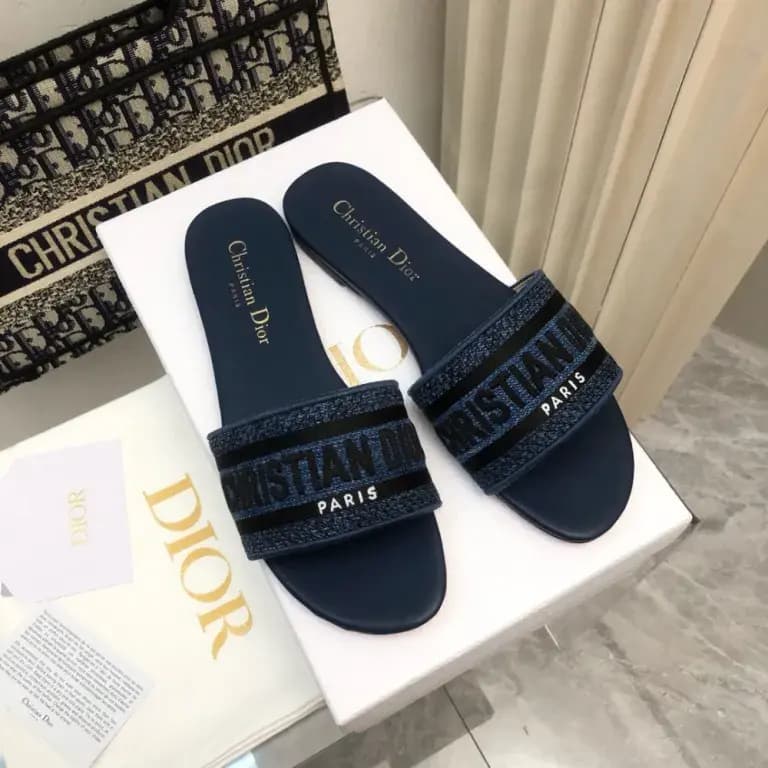 디올 디올 디웨이 (DWAY) 슬리퍼 25SS 상세 이미지