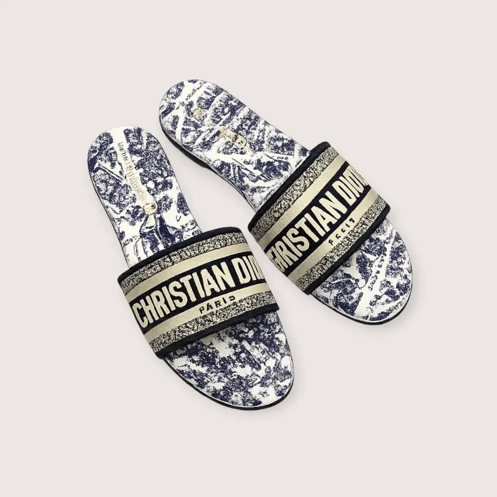 디올 디웨이 (DWAY) 슬리퍼 25SS