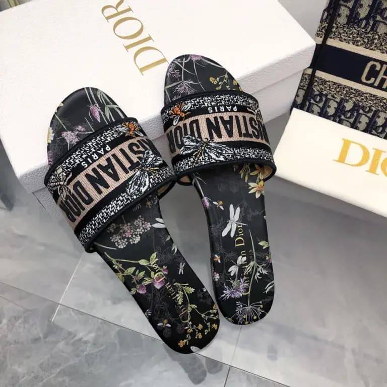 디올 디올 디웨이 (DWAY) 슬리퍼 25SS ver.2 상세 이미지