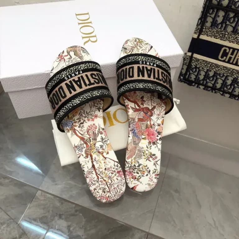 디올 디올 디웨이 (DWAY) 슬리퍼 25SS ver.2 상세 이미지