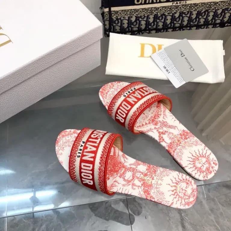 디올 디올 디웨이 (DWAY) 슬리퍼 25SS ver.3 상세 이미지