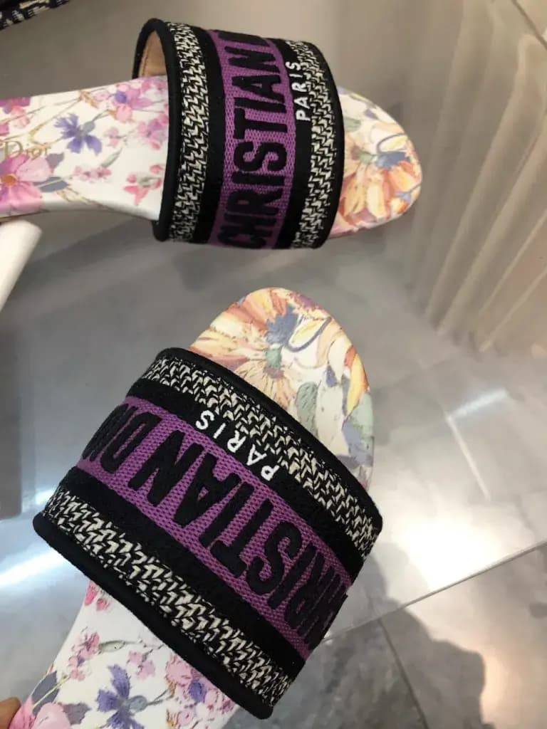 디올 디올 디웨이 (DWAY) 슬리퍼 25SS ver.3 상세 이미지