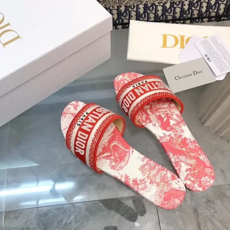 디올 디올 디웨이 (DWAY) 슬리퍼 25SS ver.3 상세 이미지