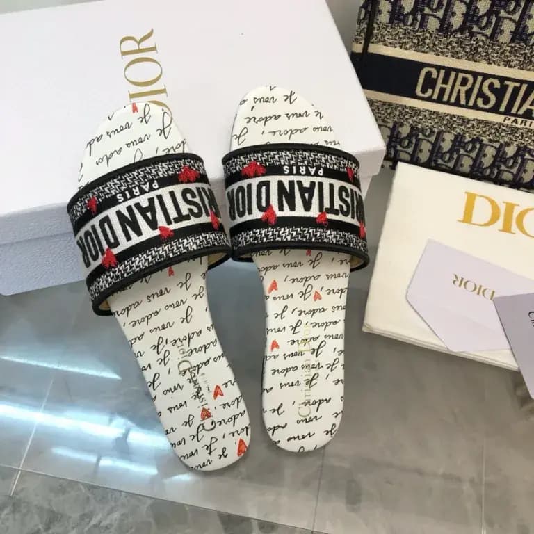 디올 디올 디웨이 (DWAY) 슬리퍼 25SS ver.3 상세 이미지