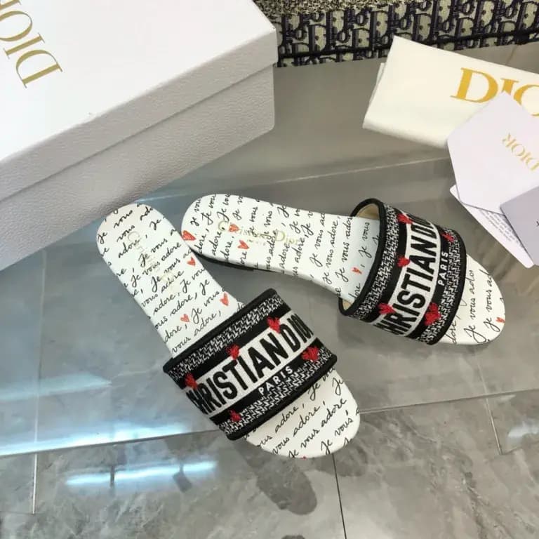 디올 디올 디웨이 (DWAY) 슬리퍼 25SS ver.3 상세 이미지