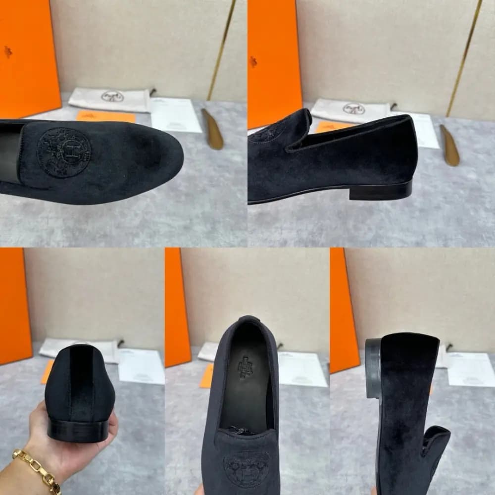 에르메스 에르메스 카테오 로퍼 25SS (벨벳) 상세 이미지