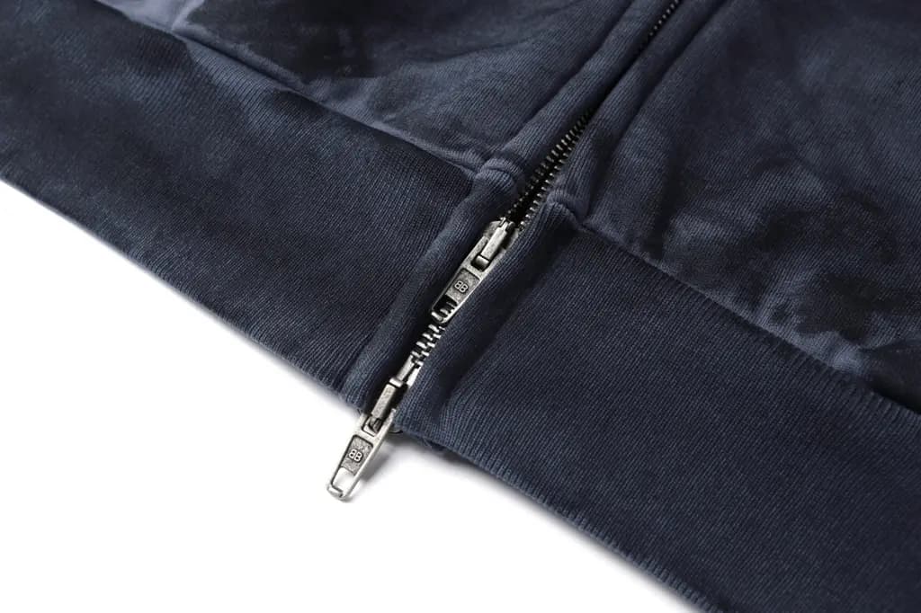 발렌시아가 BALENCIAGA 25SS 워시드 페인팅 후드 집업 상세 이미지